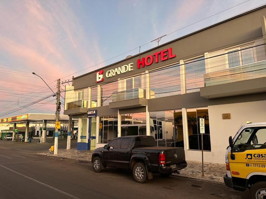 Grande Hotel Гурупи Екстериор снимка