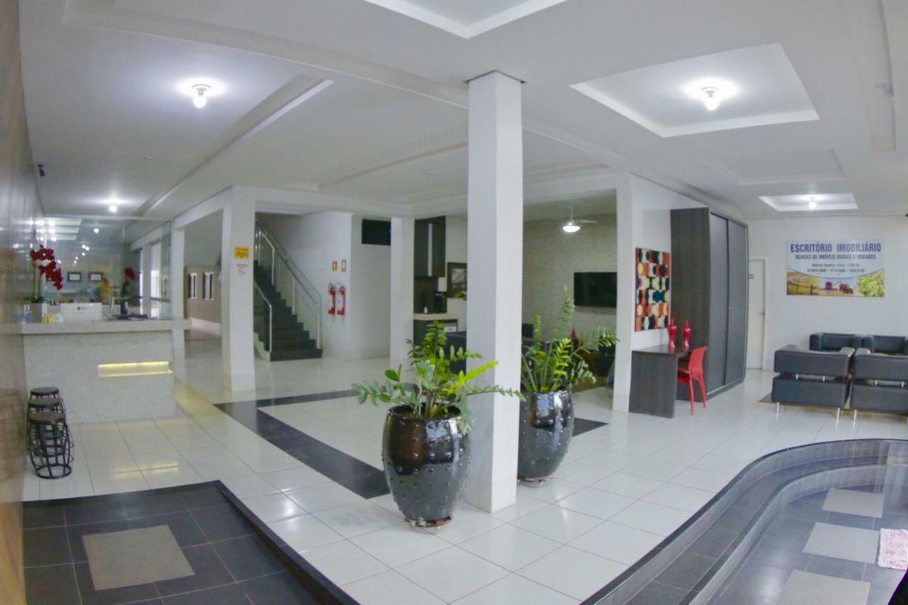 Grande Hotel Гурупи Екстериор снимка