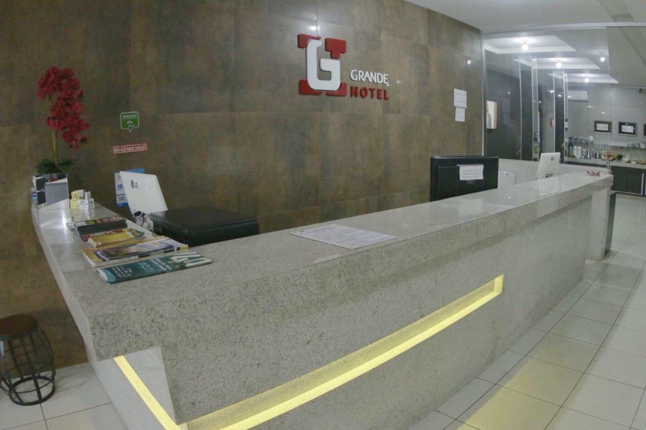 Grande Hotel Гурупи Екстериор снимка